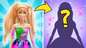 Долгожданное преображение твоей старой куклы 🤩 Новый образ от Слайма Сэма👁