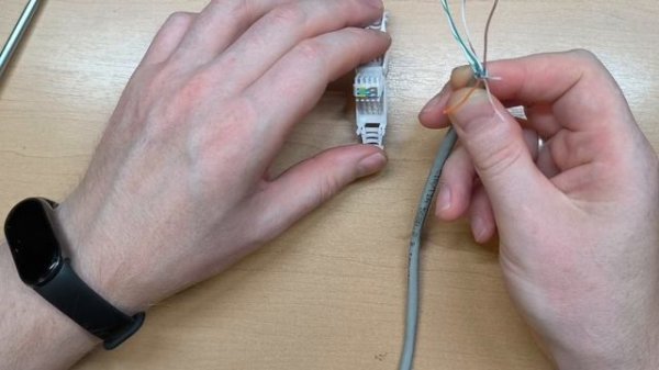 Быстро и просто: коннектор RJ-45  без инструментов для подключения витой пары CAT 5E и 6