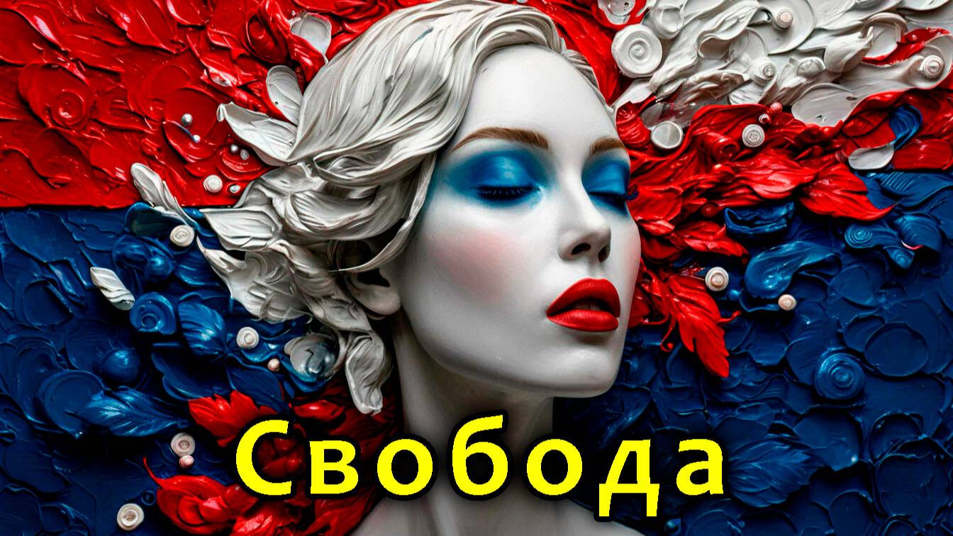 Свобода 🤍💙❤️