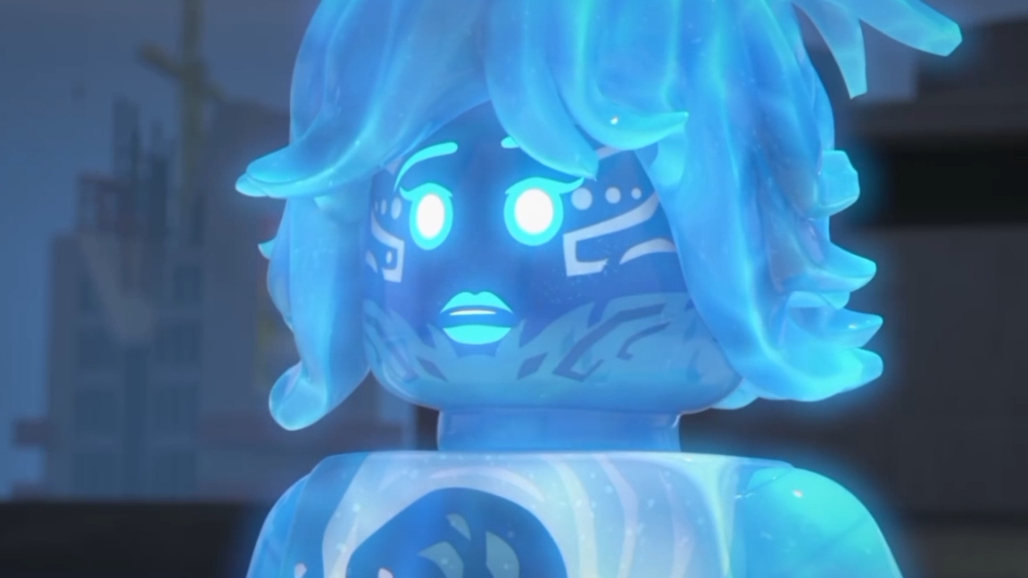 Когда Ниндзяго потеряла своего героя: Слияние Нии и моря