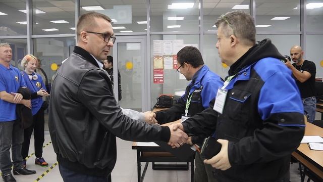 Папа — наставник, сын — ученик!