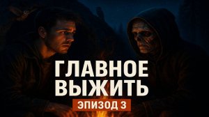 Главное Выжить. Пик Пандемии: кто управляет заражёнными? Зомби Апокалипсис. 3 эпизод. Аудиокнига