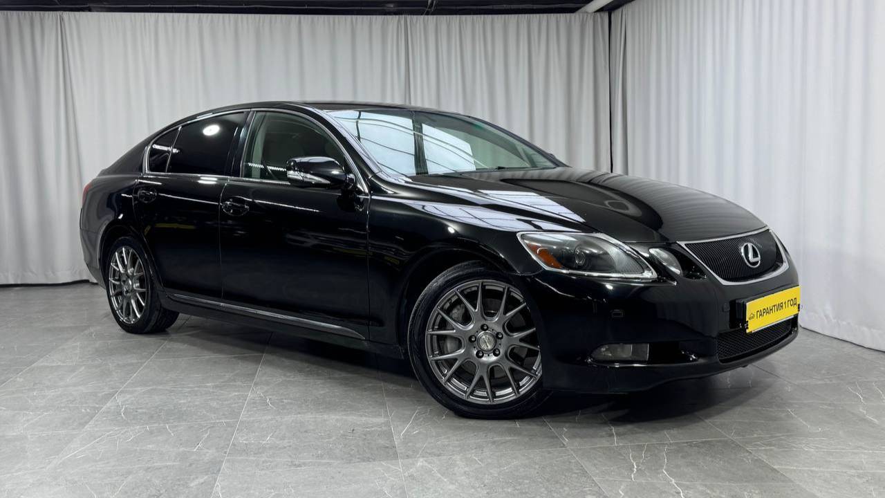 Обзор Lexus GS300 2005 года выпуска смотреть онлайн