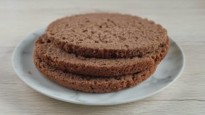 Как приготовить пышный шоколадный бисквит в мультиварке.