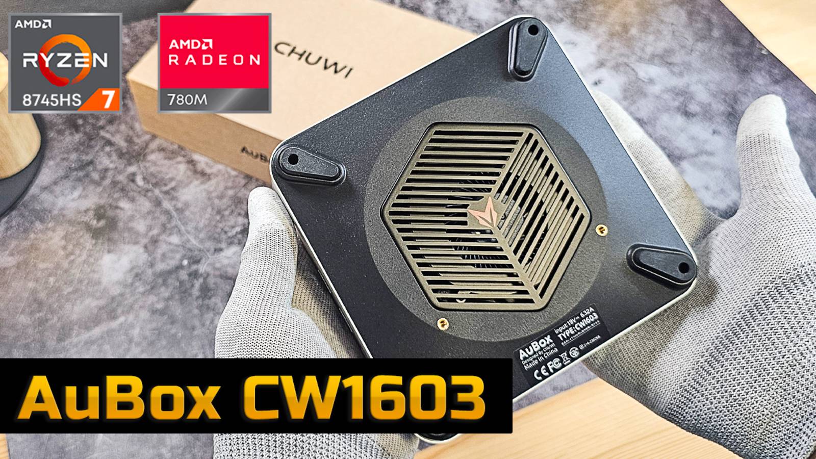 Что это за зверь на Райзене? CHUWI AuBox смотреть онлайн