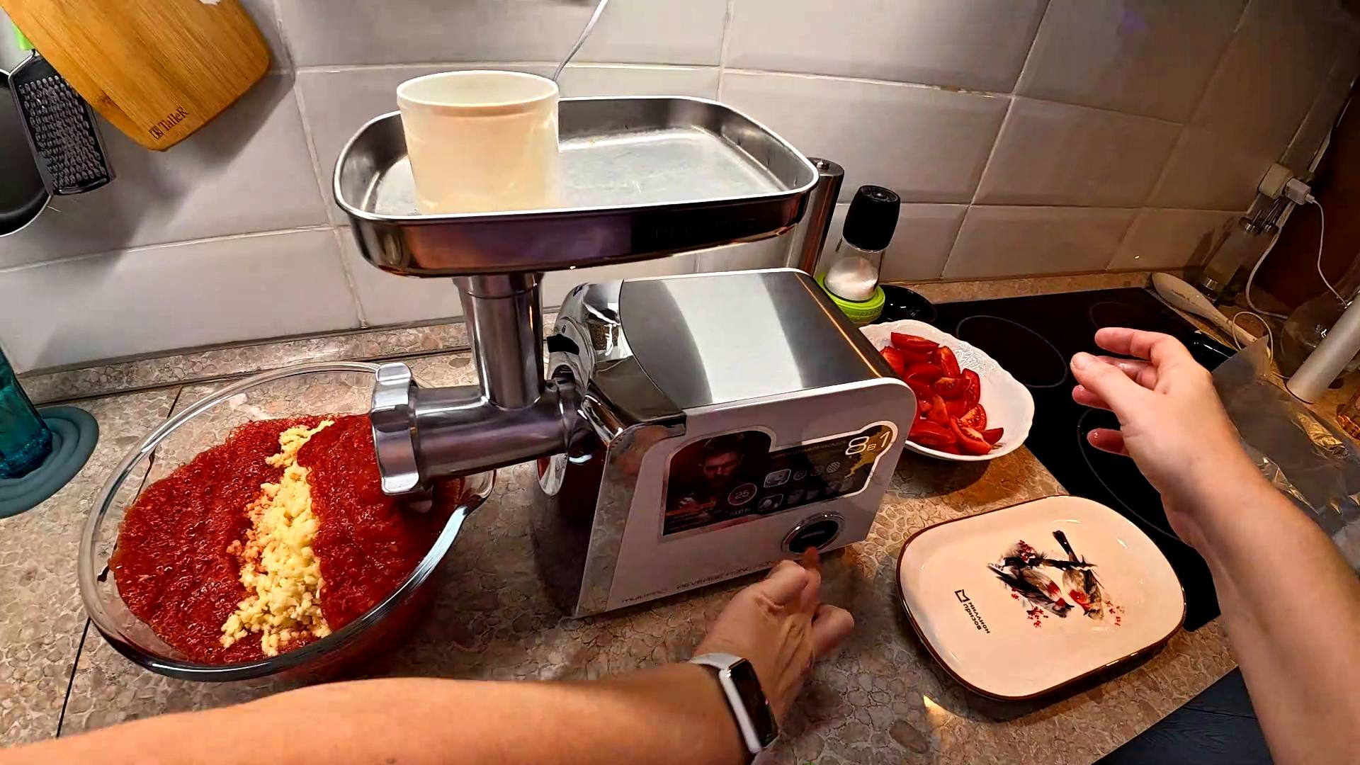 Кулинарная медитация. Хреновина на зиму. смотреть онлайн