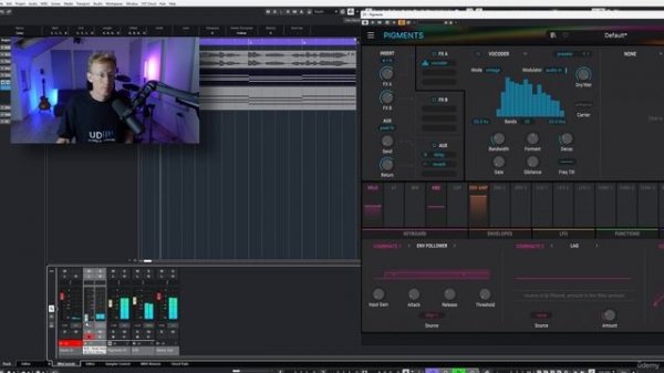 10 - Example of Vocoder Effect in Pigments