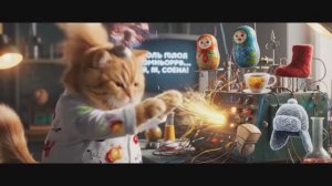 Кот-Профессор и Взрывная Валерьянка Беспорядок по Науке Квантовый Беспорядок Бунт Формул котоштейн