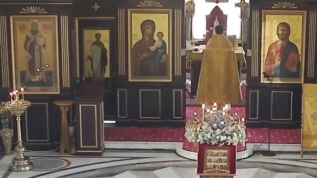 16.10.2025 Божественная Литургия. Четверг. Седмица 19-я по Пятидесятнице. смотреть онлайн