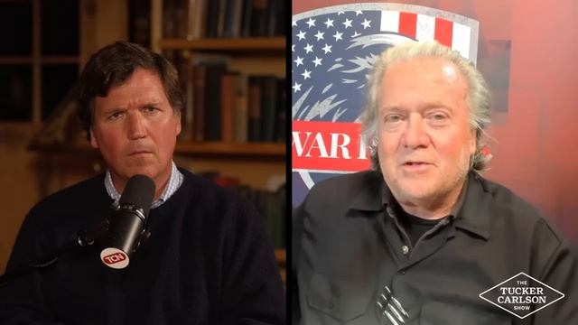 Tucker & Steve Bannon On Jay Jones’ Desire To Genocide Republican Kids And The Future Of The Right