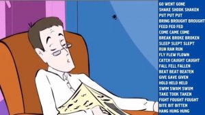 SING Irregular Verbs _ ENGLISH FOR CHILDREN