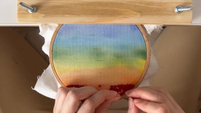 Почему нам не хватает опоры? Энергия Мудлахара в действии. Вышиваю и разговариваю по душам смотреть онлайн