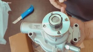 УАЗ Поиск причины перегрева. Замена помпы. дв.421. карб.