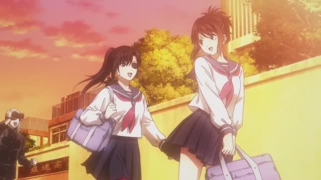 3-nen Z-gumi Ginpachi-sensei: Ending смотреть онлайн