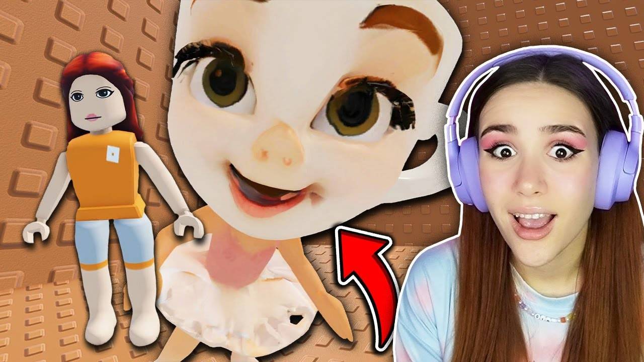 ПОБЕГ ОТ БАЛЕРИНА КАПУЧИНО БАШНИ в ROBLOX!