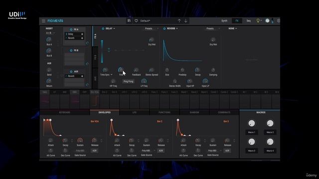 4 - Creating an Explosion sound with Pigments смотреть онлайн