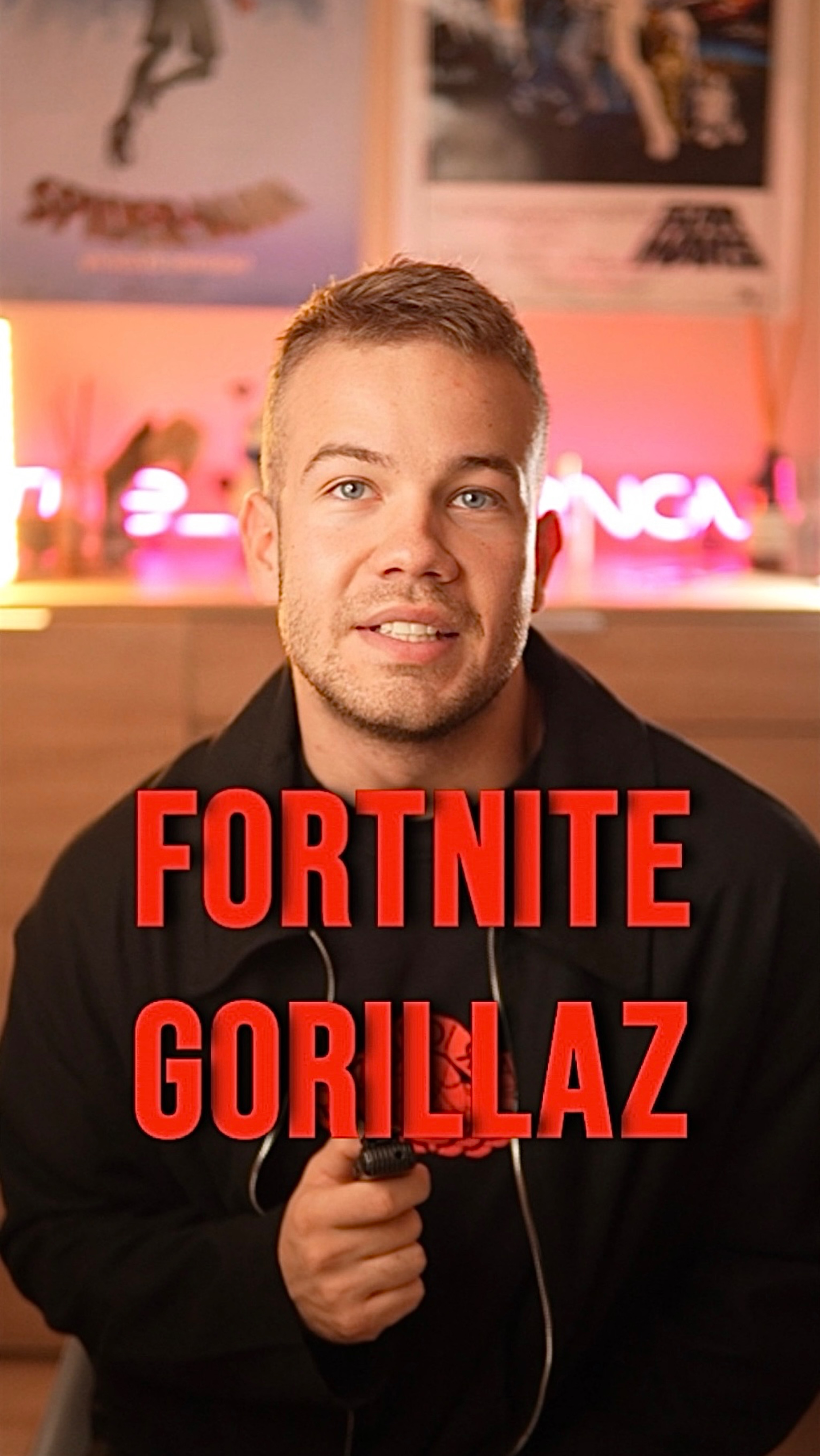 в Fortnite коллаба с Gorillaz смотреть онлайн