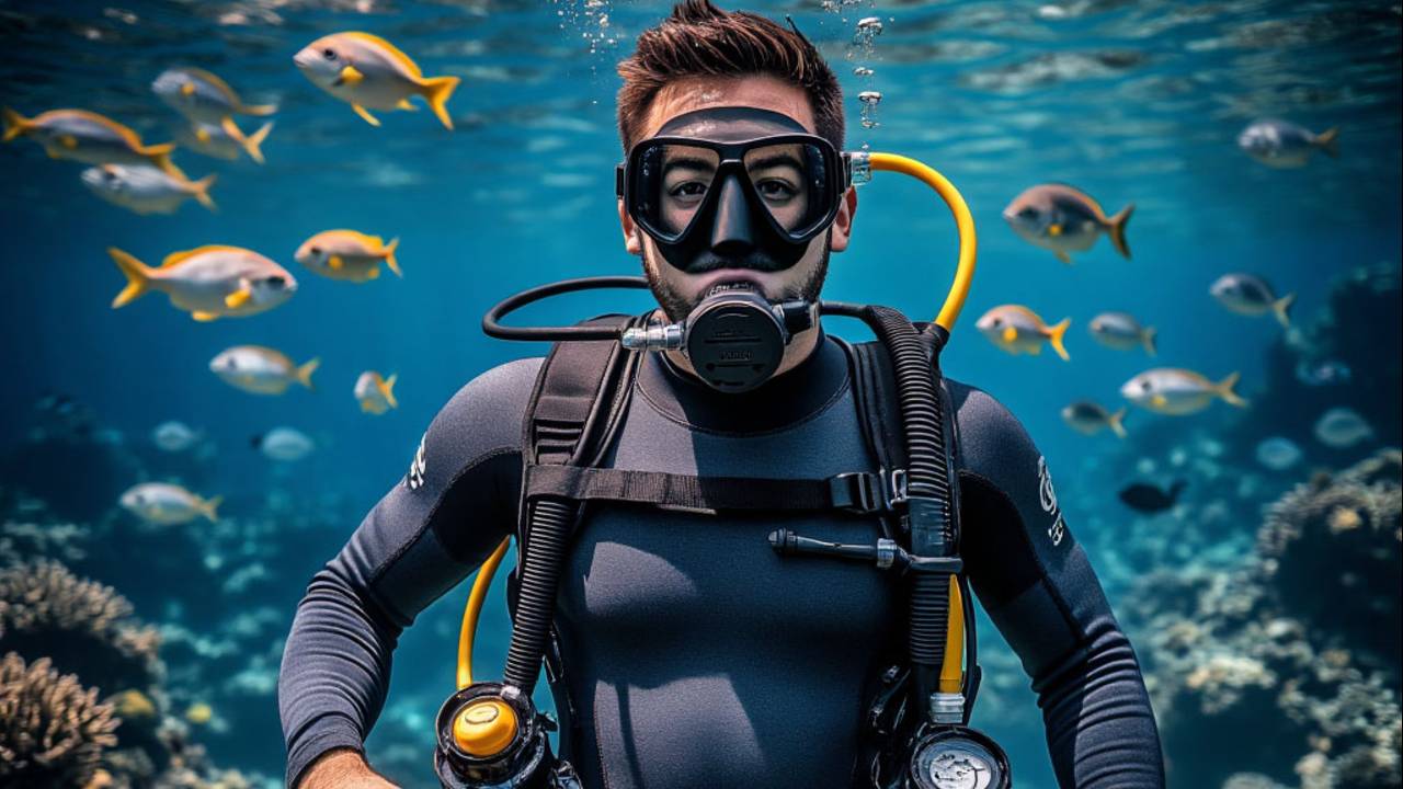 Подводная тайна: история исчезновения опытного дайвера