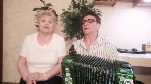 цветет калина над водой автор Николай Серухин  исп.Валентина К.Татьяна Г.