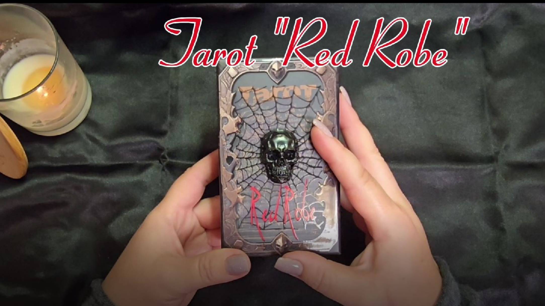 Обзор на колоду "Red Robe Tarot" (Таро "Красная Мантия") смотреть онлайн