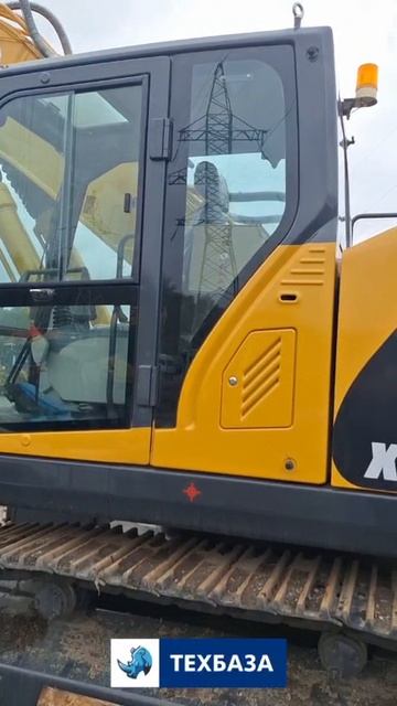 В новых экспресс-обзорах ТЕХБАЗА гусеничный экскаватор XGMA XG 836 EL