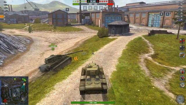 Я И WOT Blitz с напарником №4 смотреть онлайн