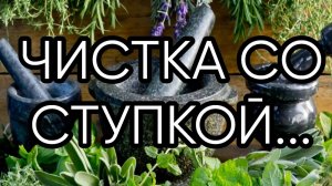 ЧИСТКА СО СТУПКОЙ...ДЛЯ ВСЕХ...
