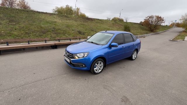 Обзор Lada Granta