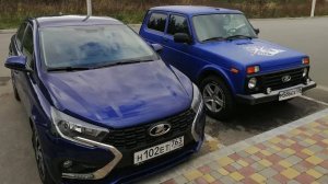 ЛАДА ИСКРА или НИВА ЛЕГЕНД? МОЁ субъективное мнение.