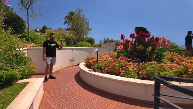 МОНАКО, Монте-Карло, Самая роскошная пешеходная экскурсия в Европе. смотреть онлайн