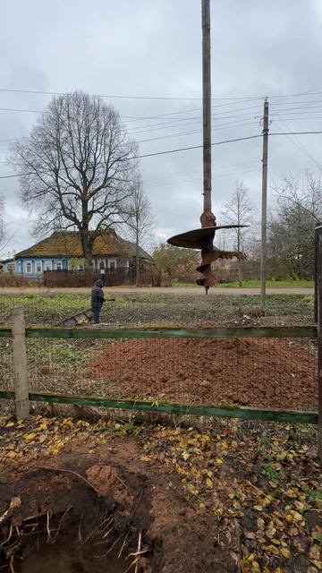 Копка колодца в деревне смотреть онлайн