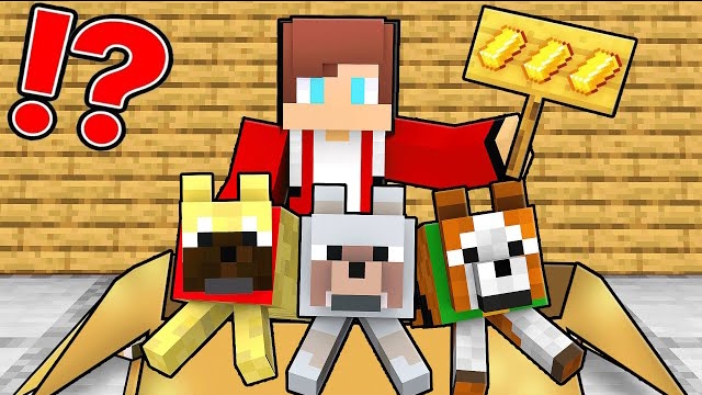 Я стал хозяином собаки в Майнкрафте, мультфильм смотреть онлайн