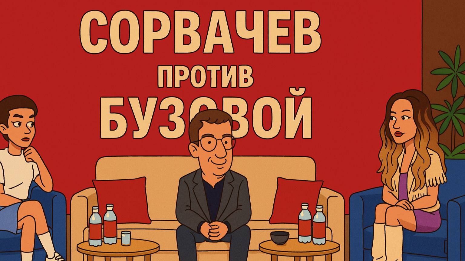 Сорвачев против Бузовой и Бородиной (перезалив) смотреть онлайн