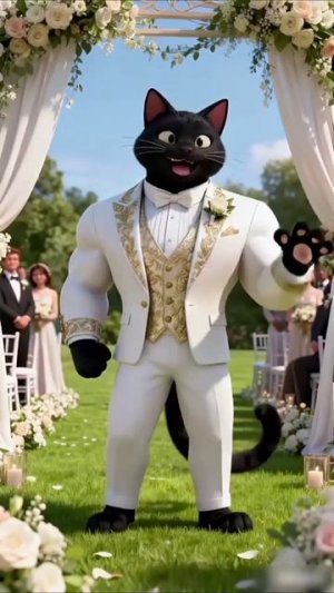 Подмена кошки. #мультик #заработок #нейросеть #рекомендация #лайки #заработоконлайн #рек #врек