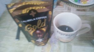 Кофе растворимый сублимированный LALIBELA COFFEE GOLD в мягкой упаковке 75г