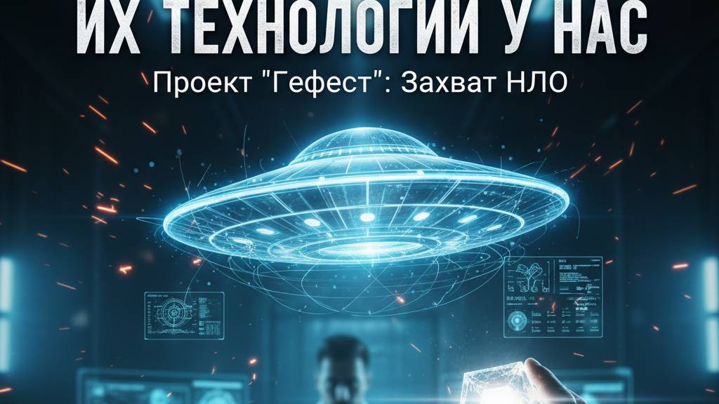 🚀 Секретное Оружие в Наших Руках? Проект "Гефест" и Запредельные Технологии! 👽 НЛО смотреть онлайн