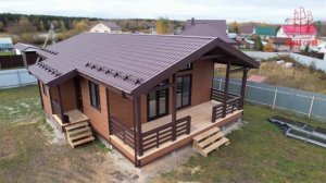 Презентаци одноэтажного дома.