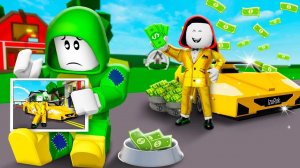 Почему Джей Джей разбогател и выгнал Майки? Анимация Роблокс