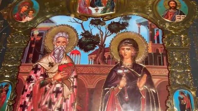 Молитва ко святым мученикам Киприану и Устине смотреть онлайн