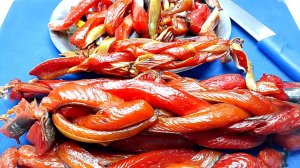 КОСИЧКА РЫБНАЯ ХОЛОДНОГО КОПЧЕНИЯ