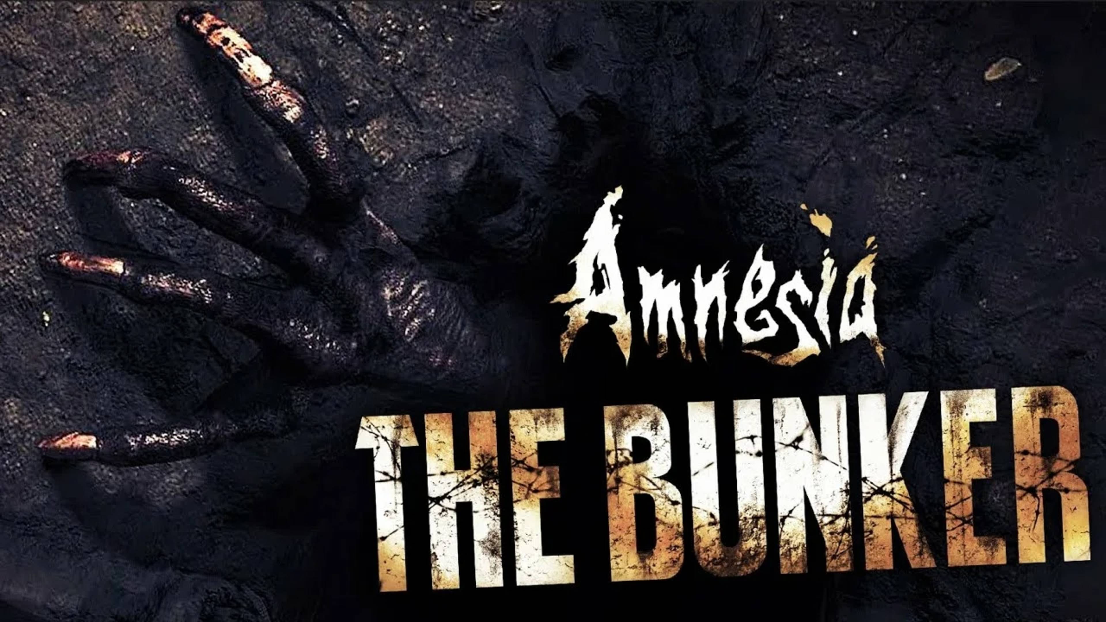 AMNESIA:THE BUNKER➤➤➤Прохождение