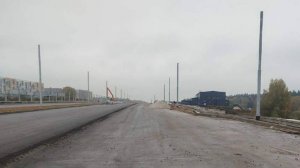 Этап строительства дублера Пятницкого шоссе завершают в Подмосковье