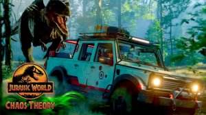 Jurassic World: Chaos Theory Animated Series, season 4 - Official Trailer | Netflix