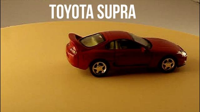 TOYOTA SUPRA