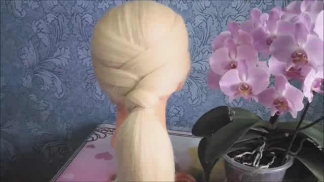 Легкая прическа на каждый день смотреть онлайн