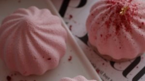 Муссовые пирожные «Клубника-ваниль»