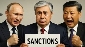 🚛 2,5 ТЫСЯЧИ ГРУЗОВИКОВ СТОЯТ НА ГРАНИЦЕ! — Казахстан блокирует поставки из Китая в Россию