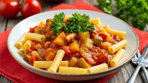 Овощной гуляш: пошаговый рецепт