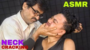 ASMR Head Massage & Ear Massage ｜ Neck Cracking & Scalp Scratching ｜ Ultimate Relaxation