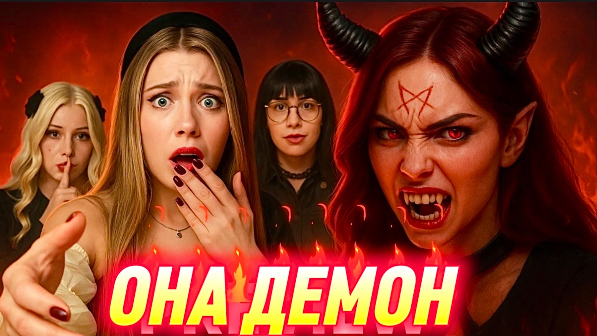 НАША ПОДРУГА НЕ ТА, ЗА КОГО СЕБЯ ВЫДАЁТ😱 смотреть онлайн